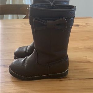 Baby Gap Size 7 Brown boots